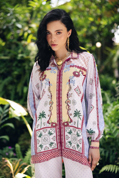 Qalamkar | Printed Co-ords | OP-05 Rihana-Brand:Qalamkar-Type: - House of Maryam- Buy in UK, USA
