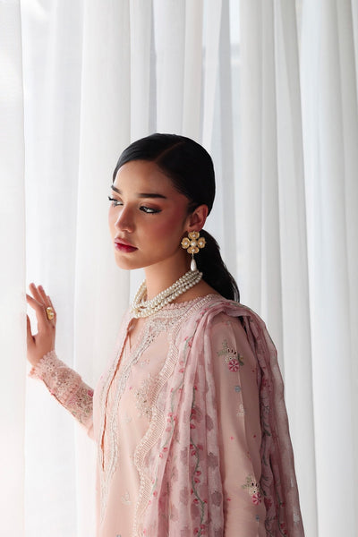 Qalamkar | Qline Lawn Drop II RTW | QKL-04 Naira-Brand:Qalamkar-Type: - House of Maryam- Buy in UK, USA