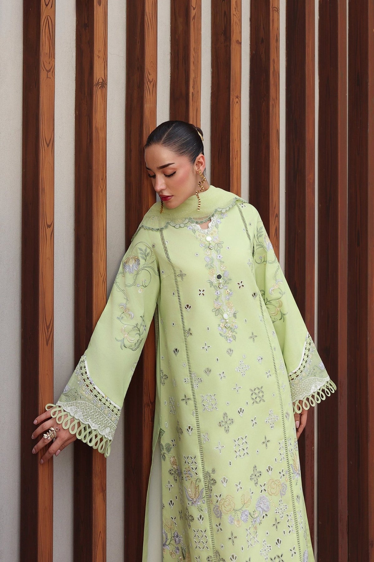 Qalamkar | Qline Lawn Drop II RTW | QKL-05 Ayana-Brand:Qalamkar-Type: - House of Maryam- Buy in UK, USA