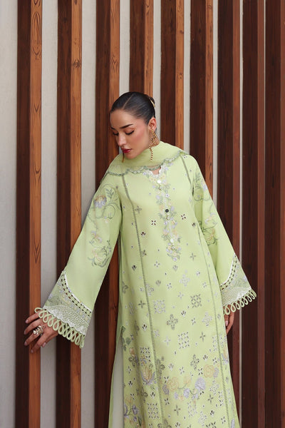 Qalamkar | Qline Lawn Drop II RTW | QKL-05 Ayana-Brand:Qalamkar-Type: - House of Maryam- Buy in UK, USA