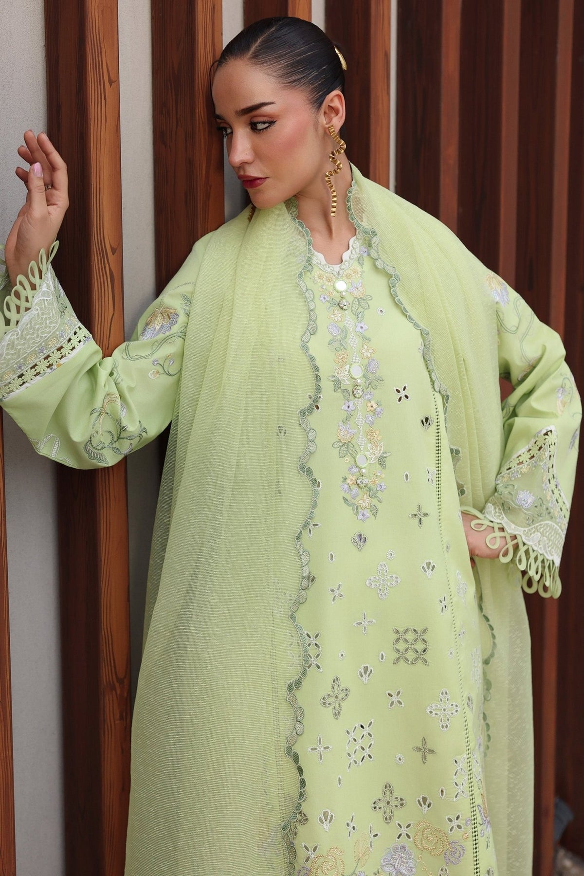 Qalamkar | Qline Lawn Drop II RTW | QKL-05 Ayana-Brand:Qalamkar-Type: - House of Maryam- Buy in UK, USA