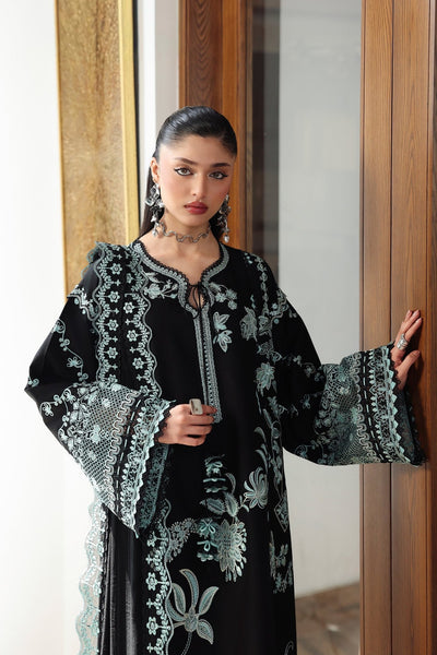 Qalamkar | Qline Lawn Drop II RTW | QKL-06 Sana-Brand:Qalamkar-Type: - House of Maryam- Buy in UK, USA