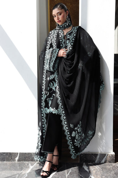 Qalamkar | Qline Lawn Drop II RTW | QKL-06 Sana-Brand:Qalamkar-Type: - House of Maryam- Buy in UK, USA
