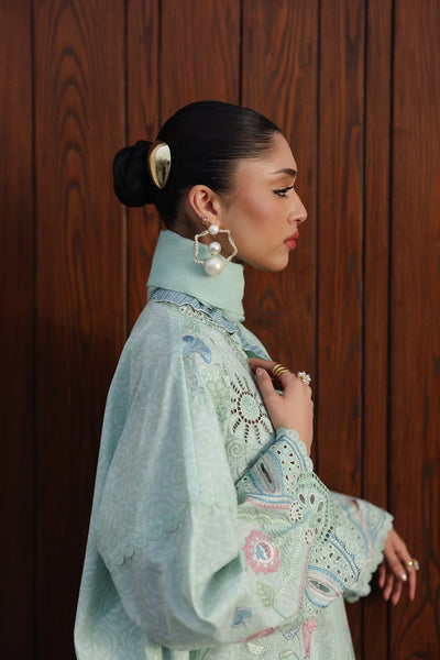 Qalamkar | Qline Lawn Drop II RTW | QKL-07 Leya-Brand:Qalamkar-Type: - House of Maryam- Buy in UK, USA