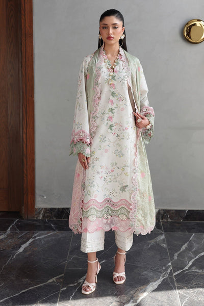 Qalamkar | Qline Lawn Drop II RTW | QKL-09 Siaa-Brand:Qalamkar-Type: - House of Maryam- Buy in UK, USA