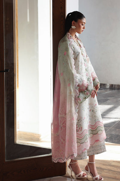 Qalamkar | Qline Lawn Drop II RTW | QKL-09 Siaa-Brand:Qalamkar-Type: - House of Maryam- Buy in UK, USA