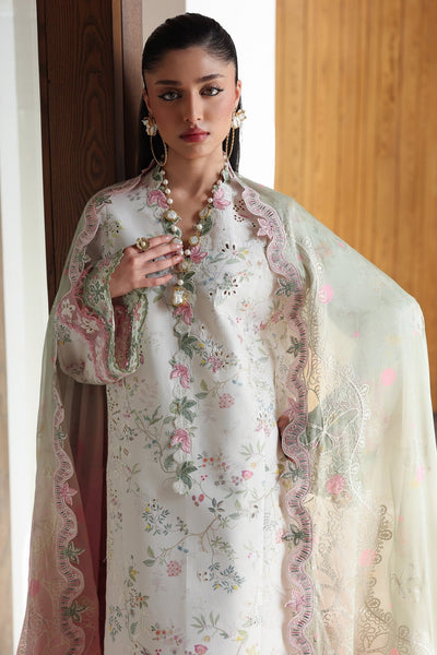 Qalamkar | Qline Lawn Drop II RTW | QKL-09 Siaa-Brand:Qalamkar-Type: - House of Maryam- Buy in UK, USA