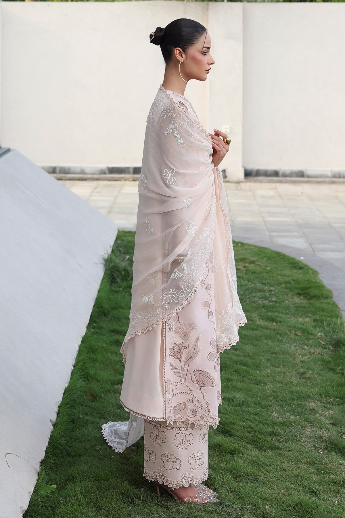 Qalamkar | Qline Lawn Drop II RTW | QKL-10 Mila-Brand:Qalamkar-Type: - House of Maryam- Buy in UK, USA