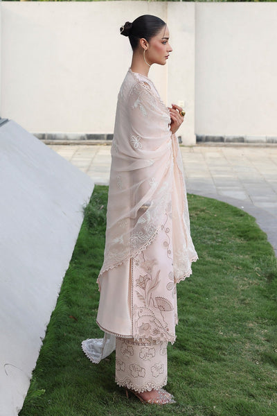 Qalamkar | Qline Lawn Drop II RTW | QKL-10 Mila-Brand:Qalamkar-Type: - House of Maryam- Buy in UK, USA