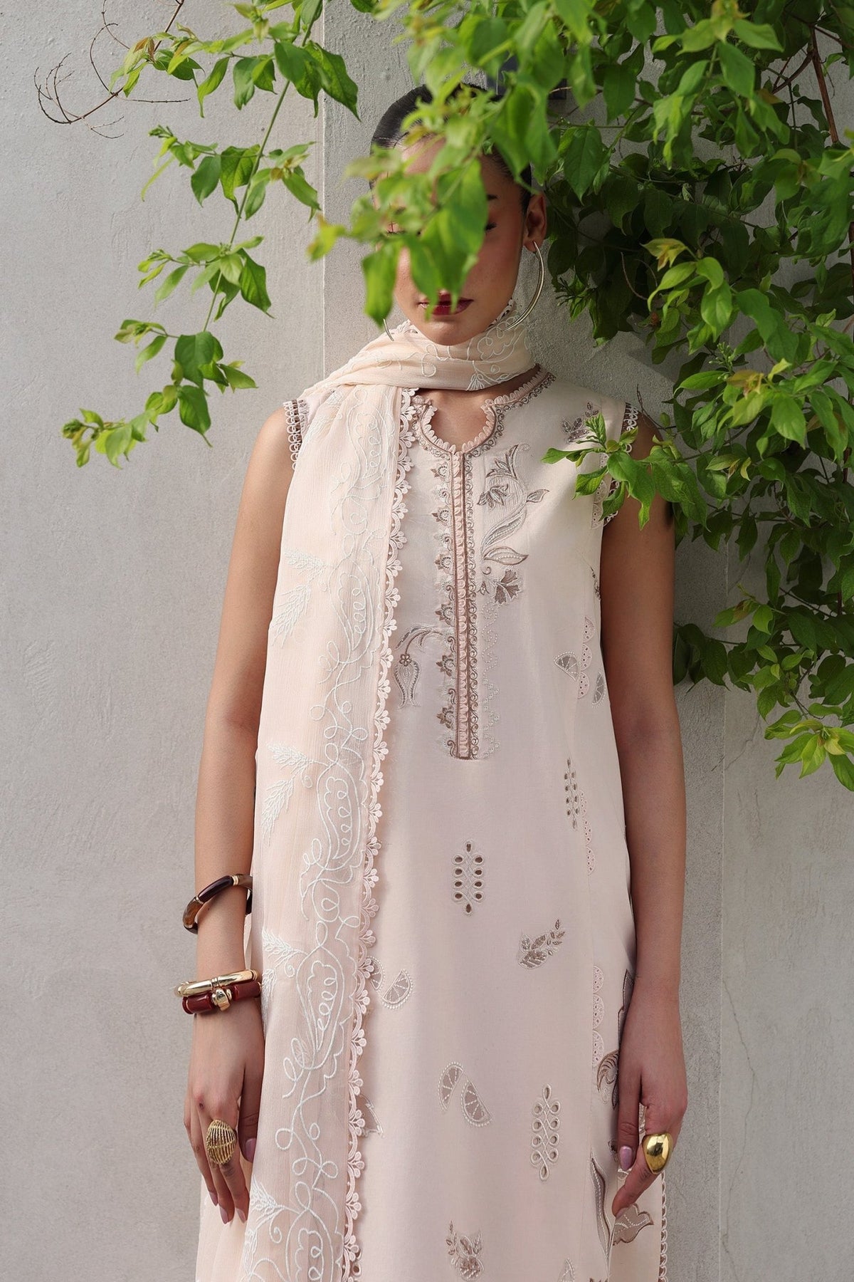 Qalamkar | Qline Lawn Drop II RTW | QKL-10 Mila-Brand:Qalamkar-Type: - House of Maryam- Buy in UK, USA