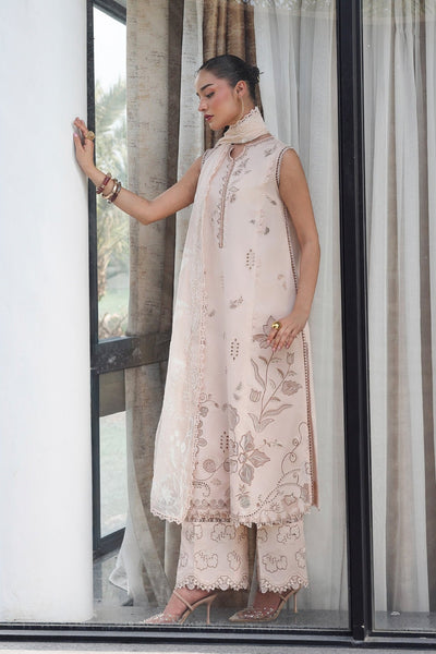 Qalamkar | Qline Lawn Drop II RTW | QKL-10 Mila-Brand:Qalamkar-Type: - House of Maryam- Buy in UK, USA