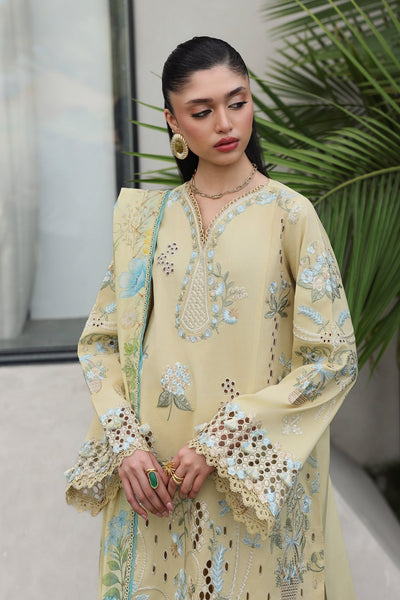 Qalamkar | Qline Lawn Drop II RTW | QKL-11 Meira-Brand:Qalamkar-Type: - House of Maryam- Buy in UK, USA