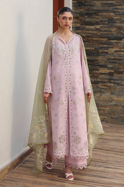 Qalamkar | Qline Lawn Drop II RTW | QKL-12 Zayla-Brand:Qalamkar-Type: - House of Maryam- Buy in UK, USA