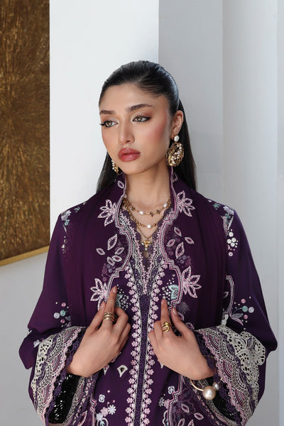 Qalamkar | Qline Lawn Drop II RTW | QKL-14 Suhra-Brand:Qalamkar-Type: - House of Maryam- Buy in UK, USA