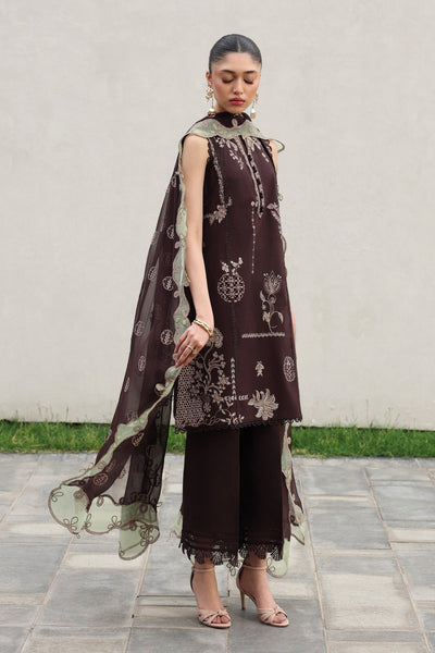 Qalamkar | Qline Lawn Drop II RTW | QKL-15 Yasra-Brand:Qalamkar-Type: - House of Maryam- Buy in UK, USA