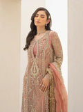 Qalamkar | Couture 23 | C-06 ROSA by Designer Qalamkar - House of Maryam - Pakistani Designer Ethnic Wear in {{ shop.shopifyCountryName }}