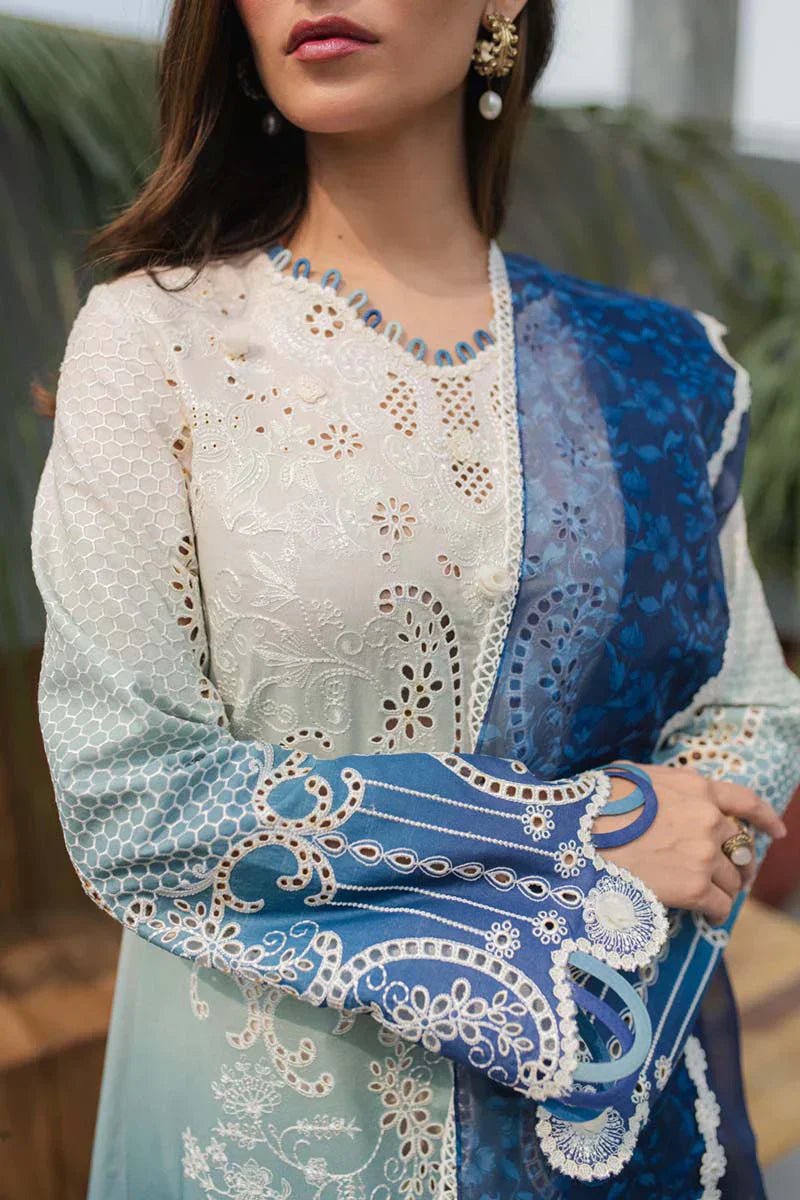 Qalamkar | Q Line Lawn Collection | JK-07 ELZA