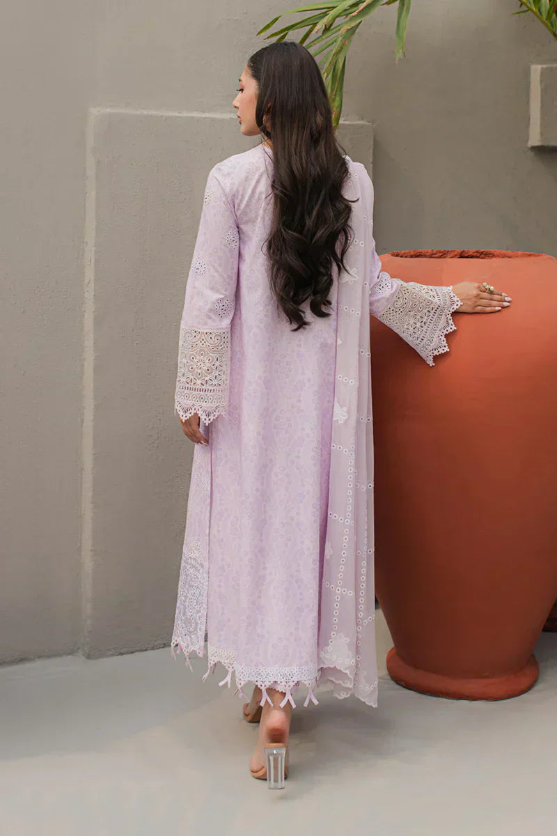 Qalamkar | Q Line Lawn Collection | JK-03 LYSA