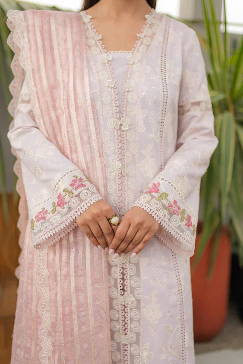 Qalamkar | Q Line Lawn Collection | JK-11 NIEVE