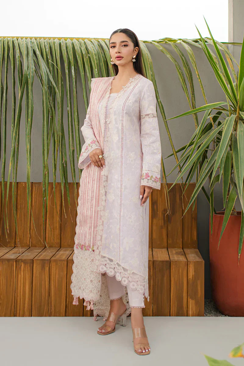 Qalamkar | Q Line Lawn Collection | JK-11 NIEVE