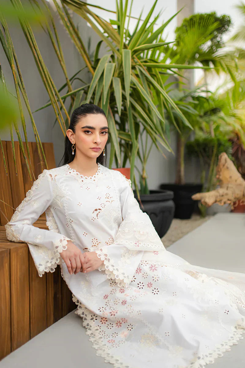 Qalamkar | Q Line Lawn Collection | JK-10 ORLA