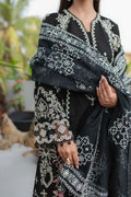 Qalamkar | Q Line Lawn Collection | JK-09 EVADNE by Designer Qalamkar - House of Maryam - Pakistani Designer Ethnic Wear in {{ shop.shopifyCountryName }}