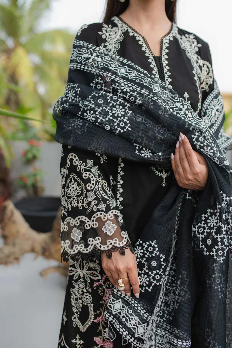 Qalamkar | Q Line Lawn Collection | JK-09 EVADNE