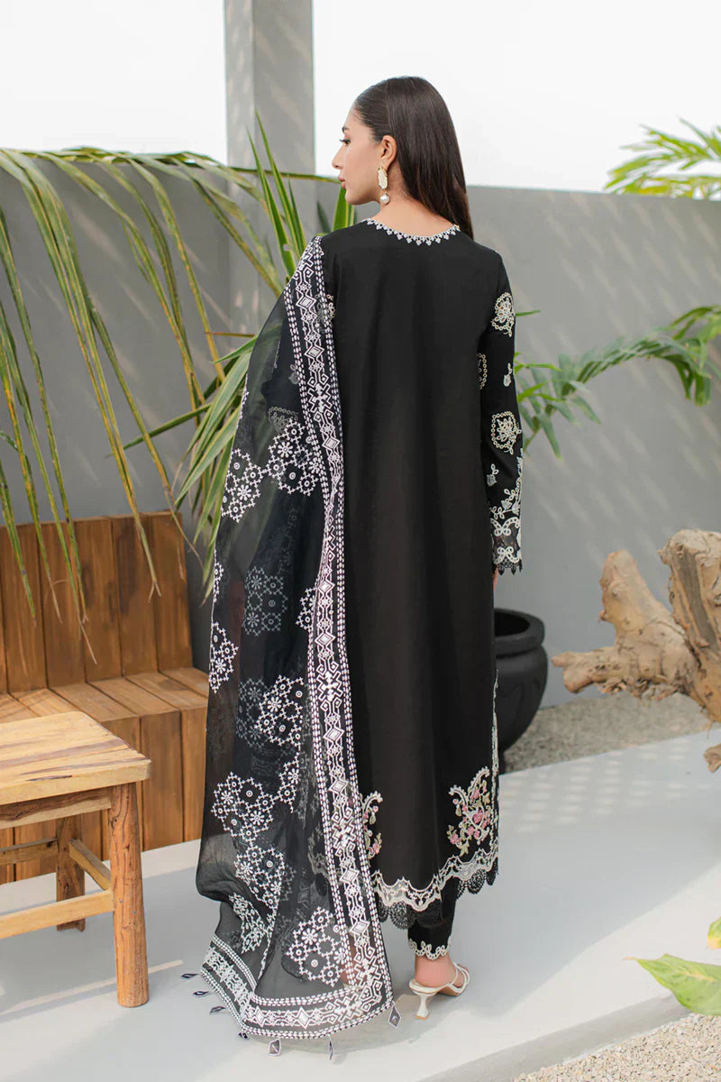 Qalamkar | Q Line Lawn Collection | JK-09 EVADNE by Designer Qalamkar - House of Maryam - Pakistani Designer Ethnic Wear in {{ shop.shopifyCountryName }}