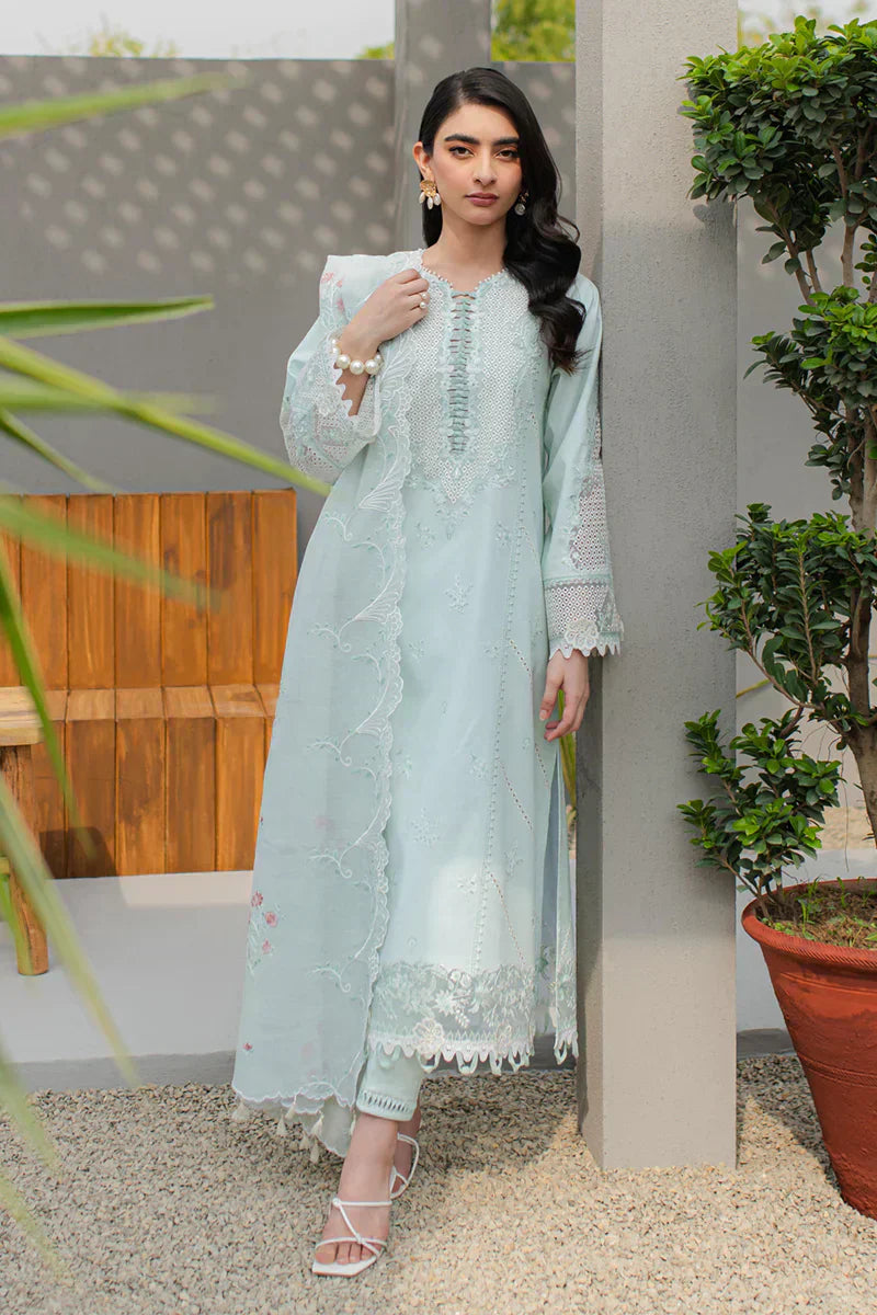 Qalamkar | Q Line Lawn Collection | JK-12 SIOFRA by Designer Qalamkar - House of Maryam - Pakistani Designer Ethnic Wear in {{ shop.shopifyCountryName }}