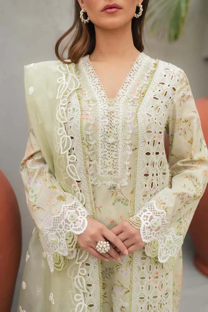 Qalamkar | Q Line Lawn Collection | JK-01 EULALIA