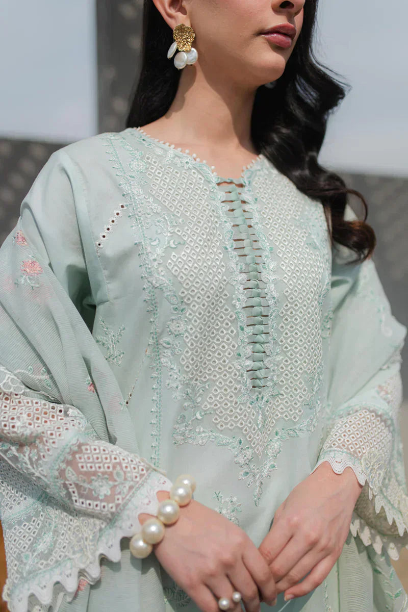 Qalamkar | Q Line Lawn Collection | JK-12 SIOFRA