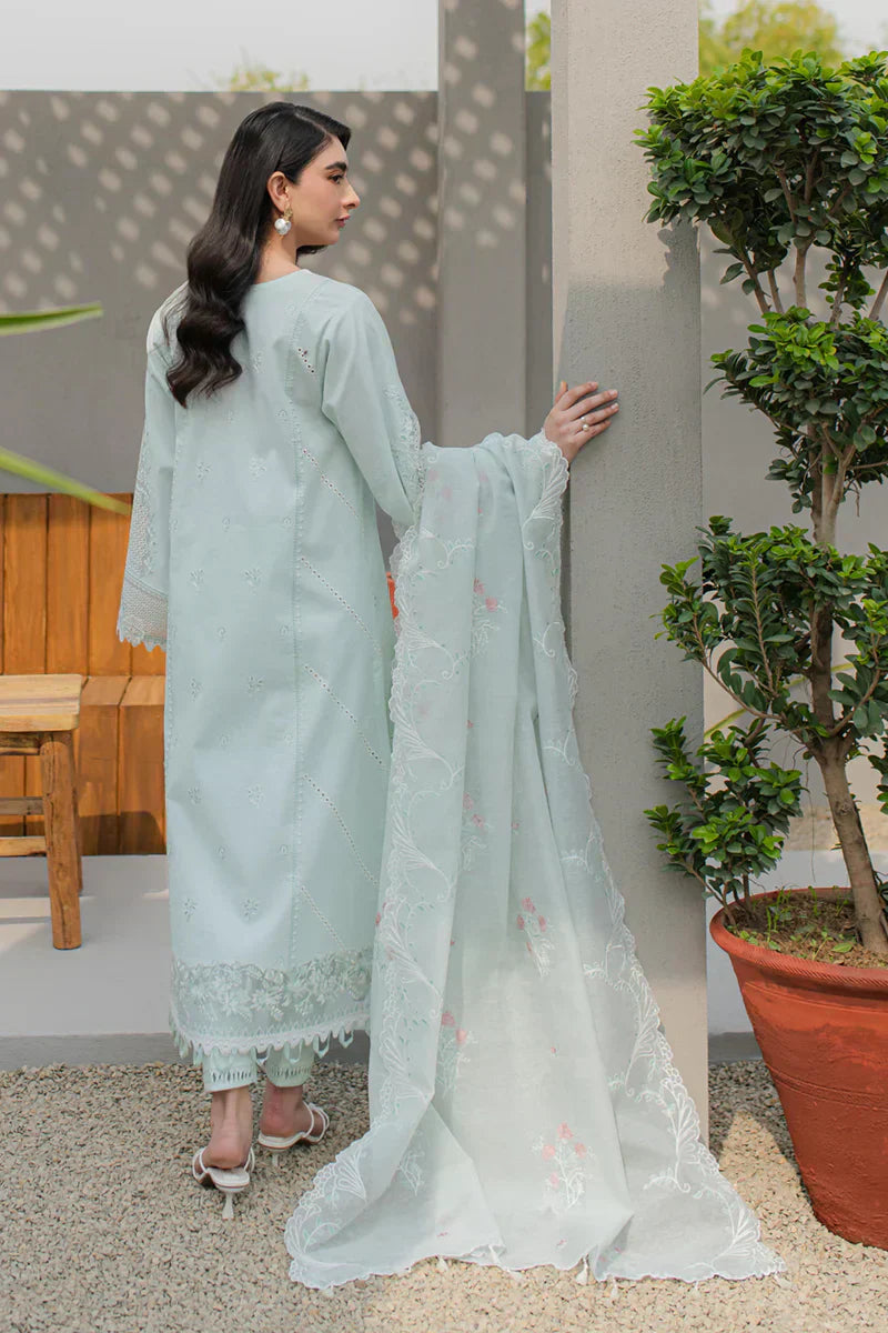 Qalamkar | Q Line Lawn Collection | JK-12 SIOFRA