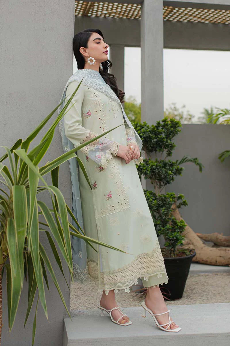 Qalamkar | Q Line Lawn Collection | JK-04 ASTER