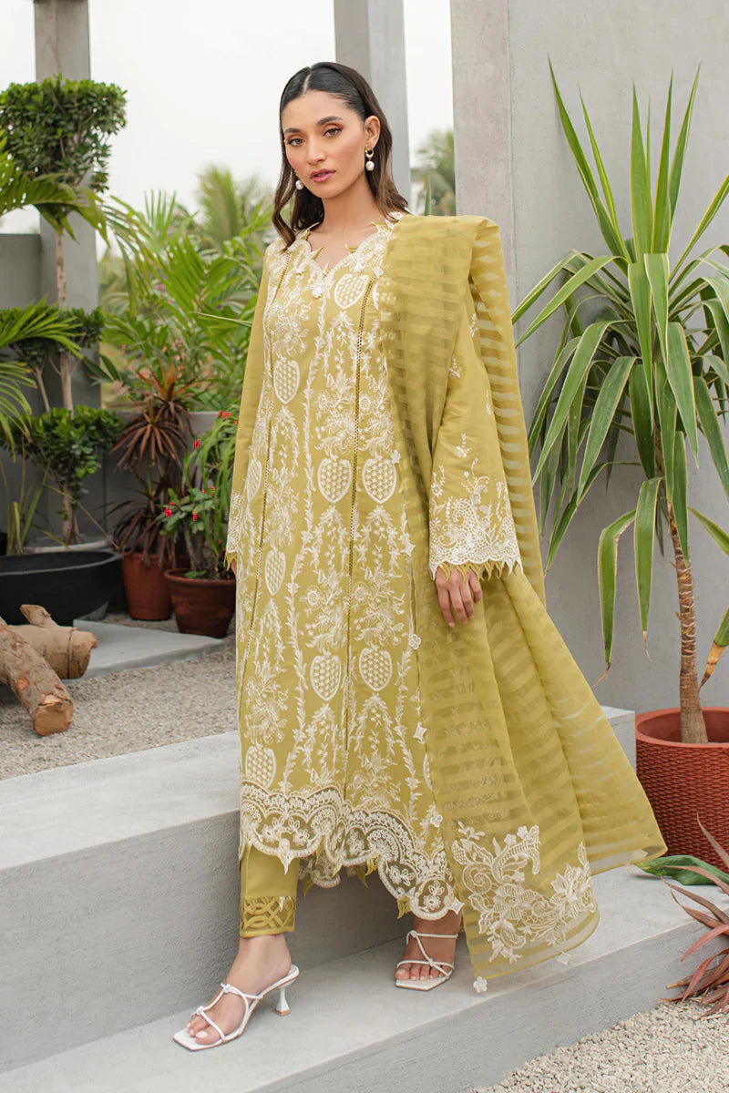 Qalamkar | Q Line Lawn Collection | JK-02 MELIS