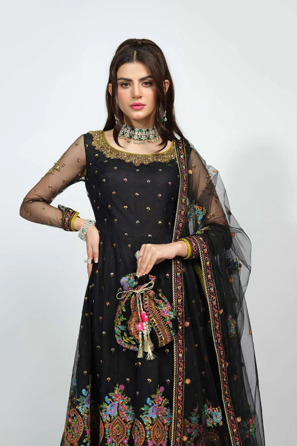Fahad Hussayn | National Sport Casbah | Qawalli -  Fahad Hussayn Bridal - Original Designer Dress - House of Maryam