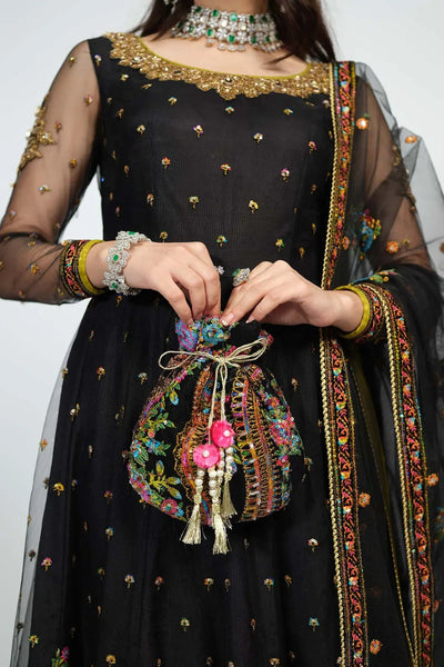 Fahad Hussayn | National Sport Casbah | Qawalli -  Fahad Hussayn Bridal - Original Designer Dress - House of Maryam