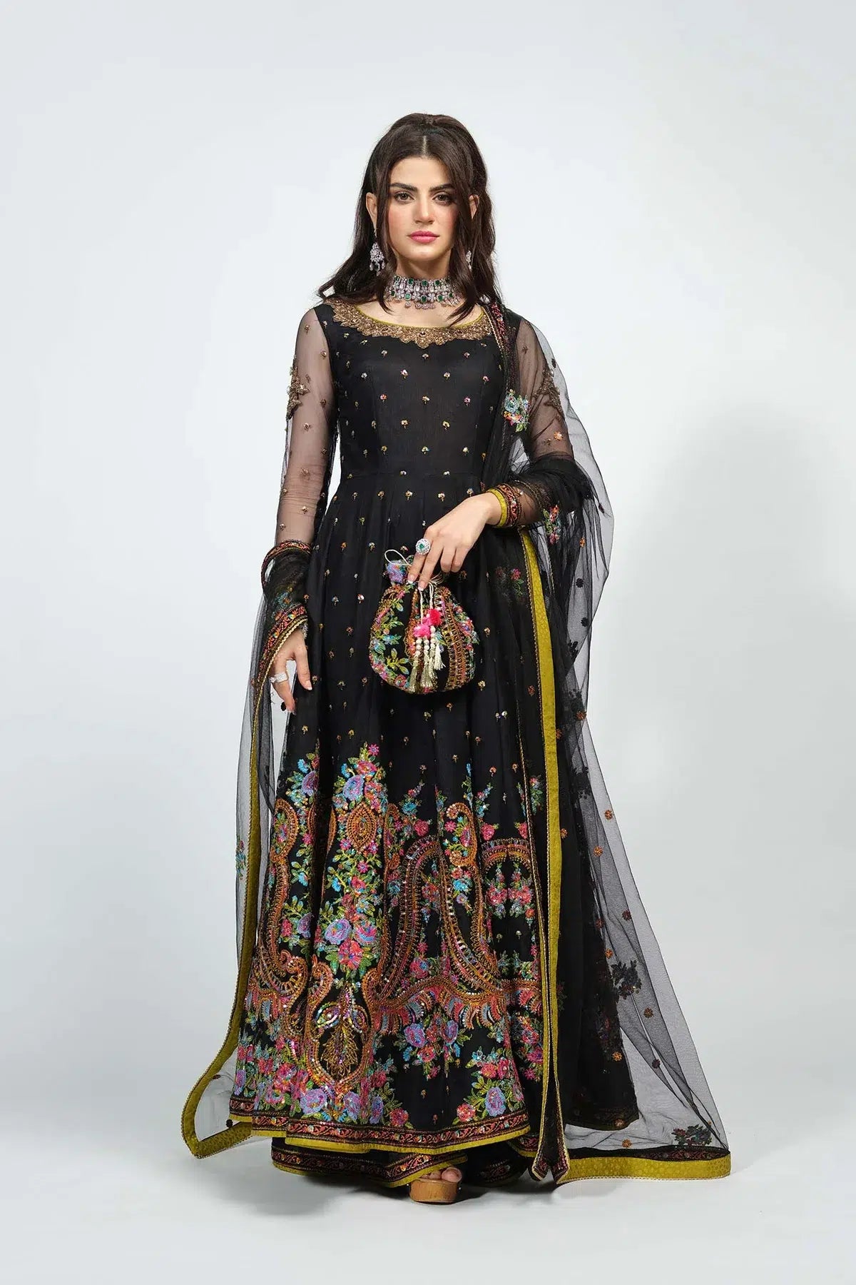 Fahad Hussayn | National Sport Casbah | Qawalli -  Fahad Hussayn Bridal - Original Designer Dress - House of Maryam