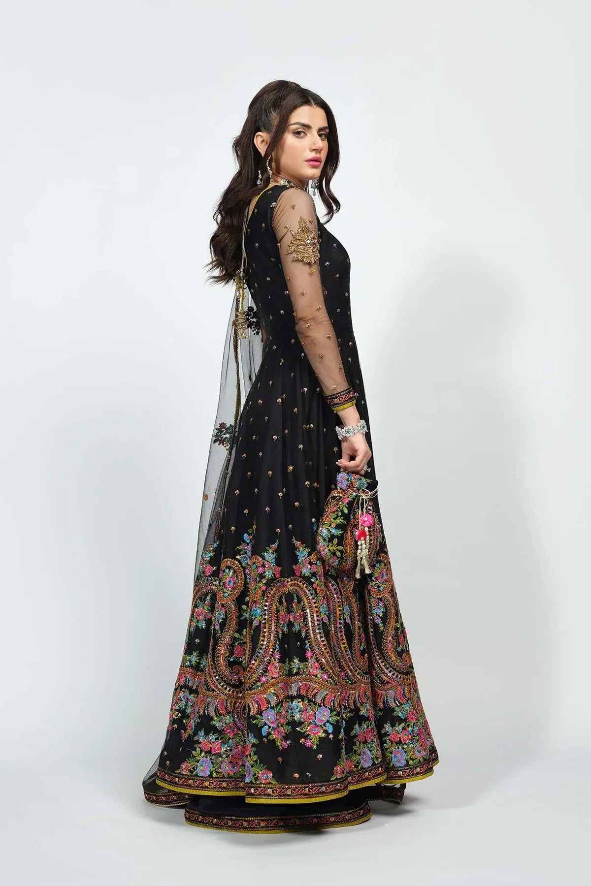 Fahad Hussayn | National Sport Casbah | Qawalli -  Fahad Hussayn Bridal - Original Designer Dress - House of Maryam