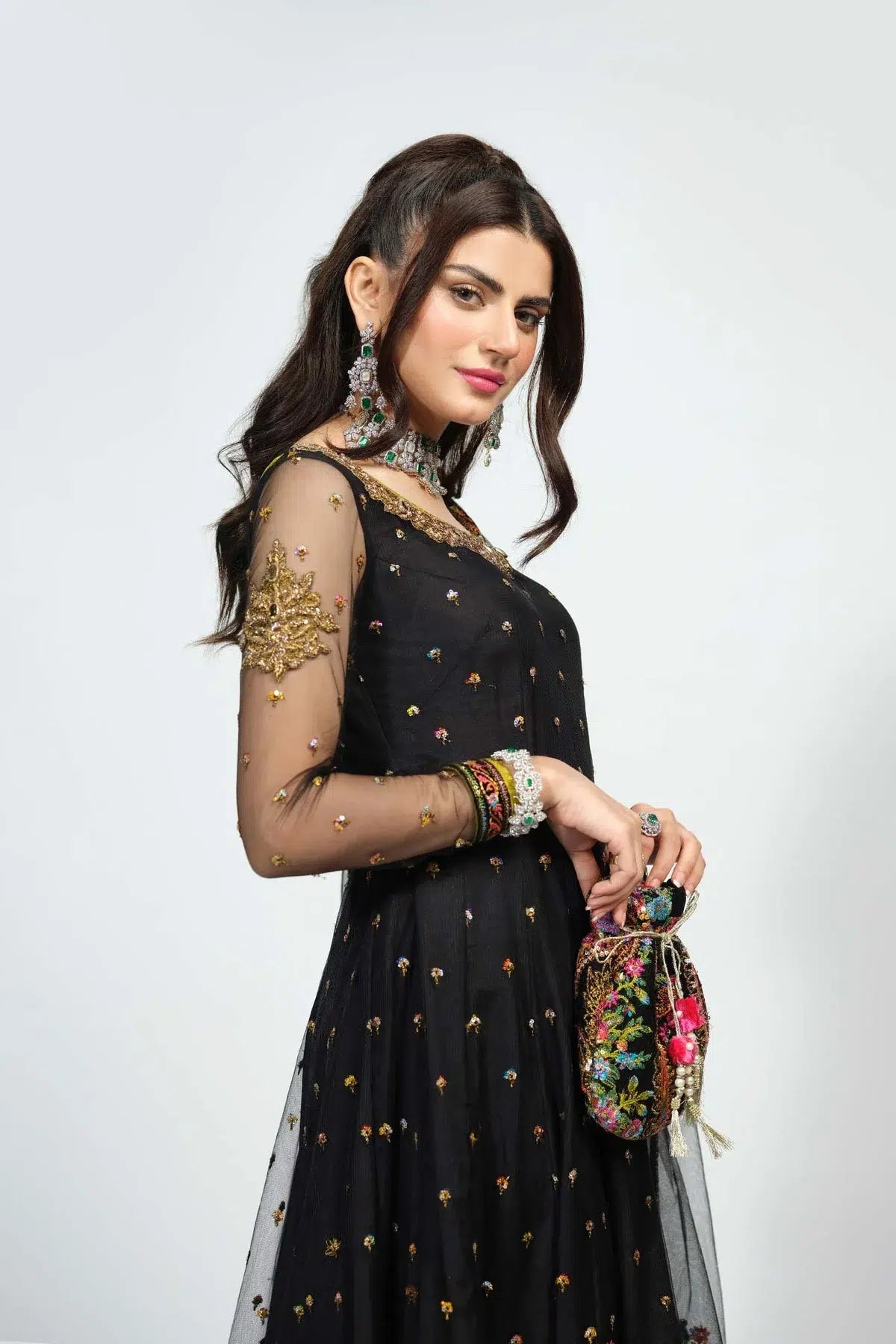 Fahad Hussayn | National Sport Casbah | Qawalli -  Fahad Hussayn Bridal - Original Designer Dress - House of Maryam