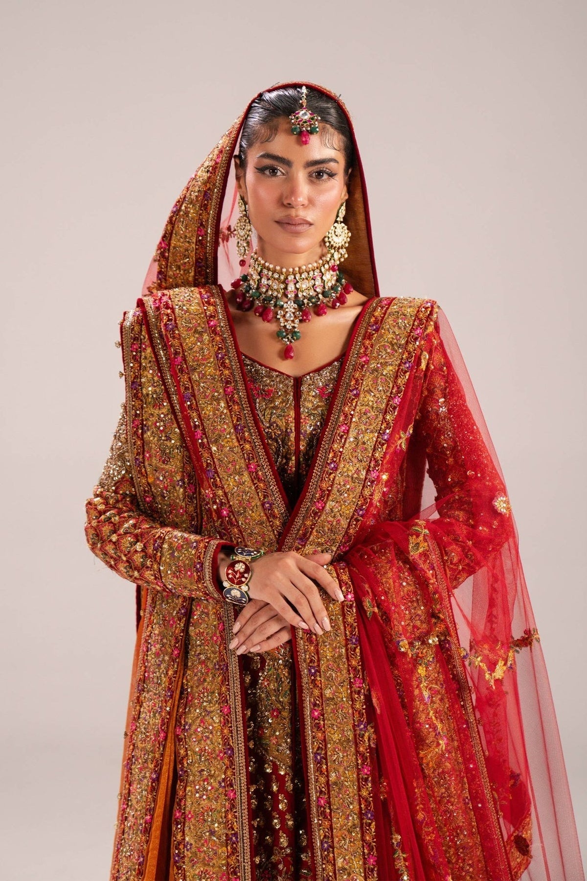Fahad Hussayn | Mutanjan Bridals | QILA- NAMA-4