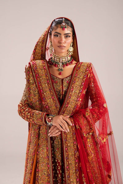 Fahad Hussayn | Mutanjan Bridals | QILA- NAMA
