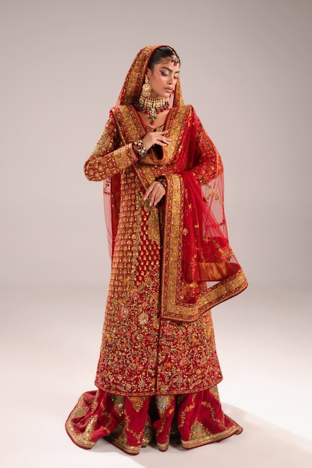 Fahad Hussayn | Mutanjan Bridals | QILA- NAMA-6