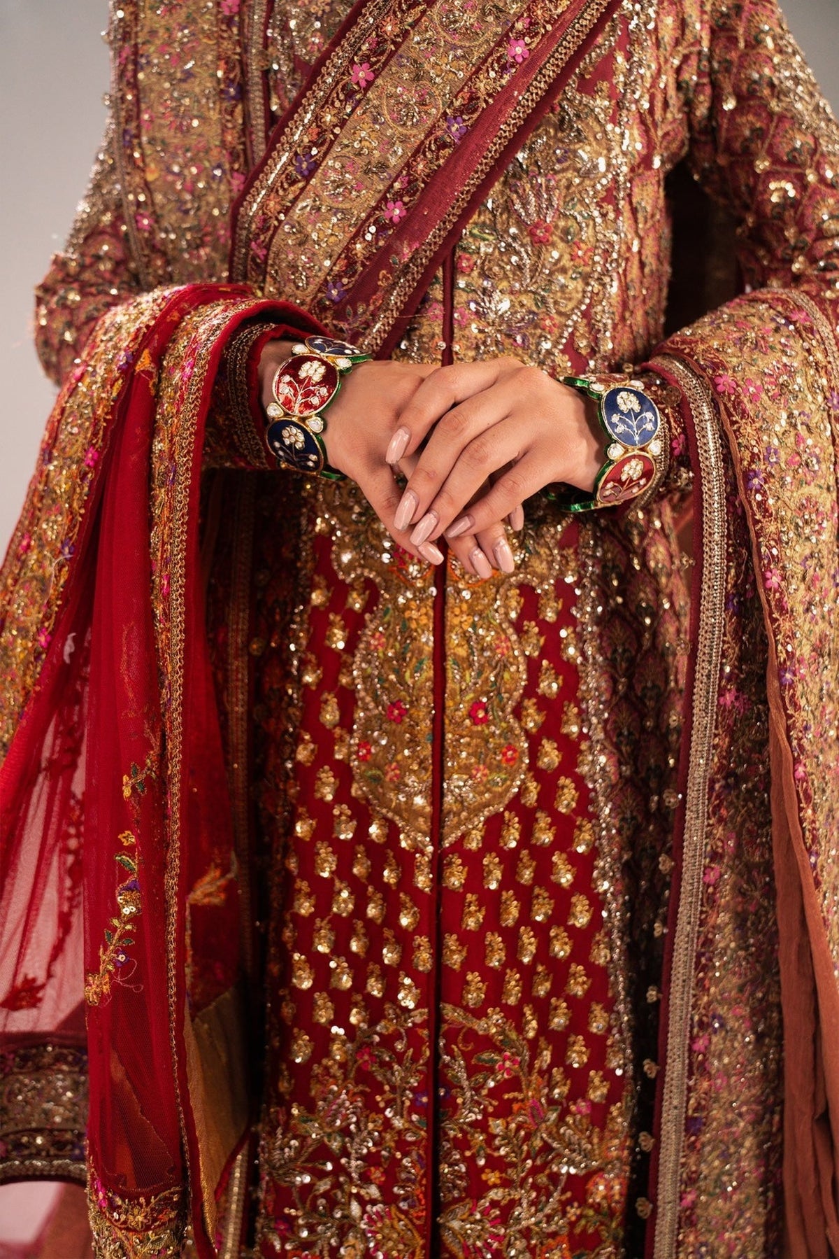 Fahad Hussayn | Mutanjan Bridals | QILA- NAMA-3