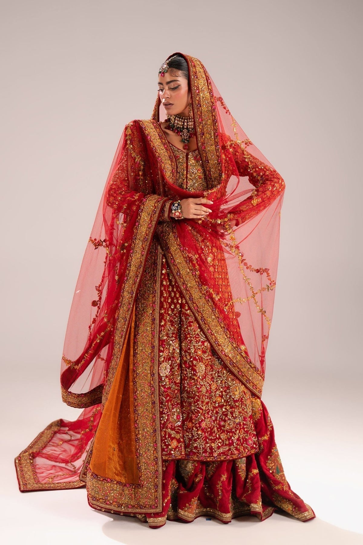 Fahad Hussayn | Mutanjan Bridals | QILA- NAMA-7