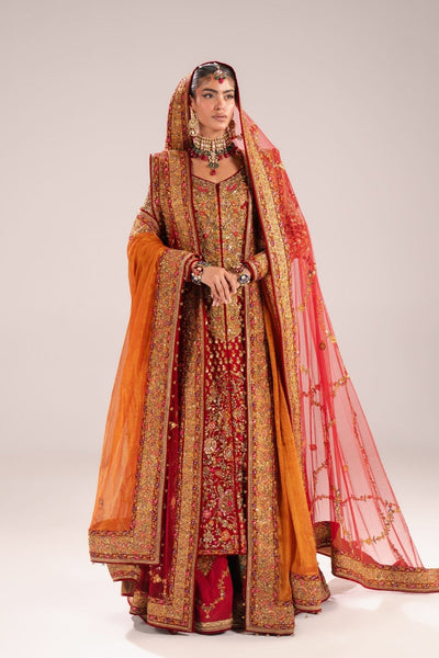Fahad Hussayn | Mutanjan Bridals | QILA- NAMA