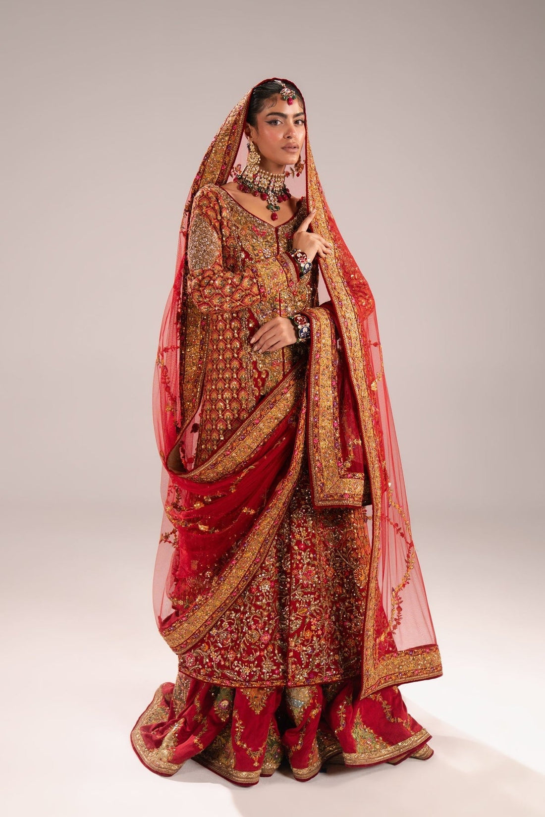 Fahad Hussayn | Mutanjan Bridals | QILA- NAMA