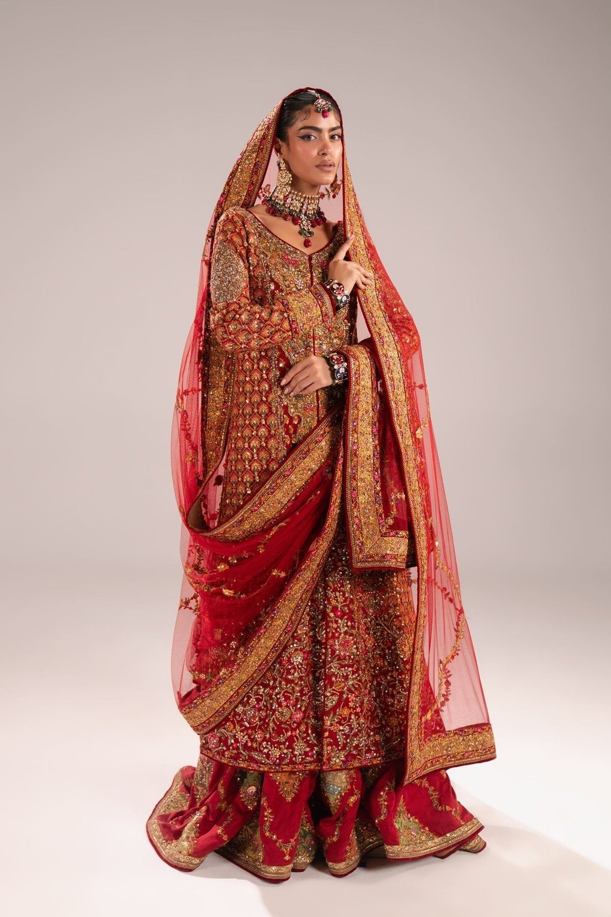 Fahad Hussayn | Mutanjan Bridals | QILA- NAMA-2