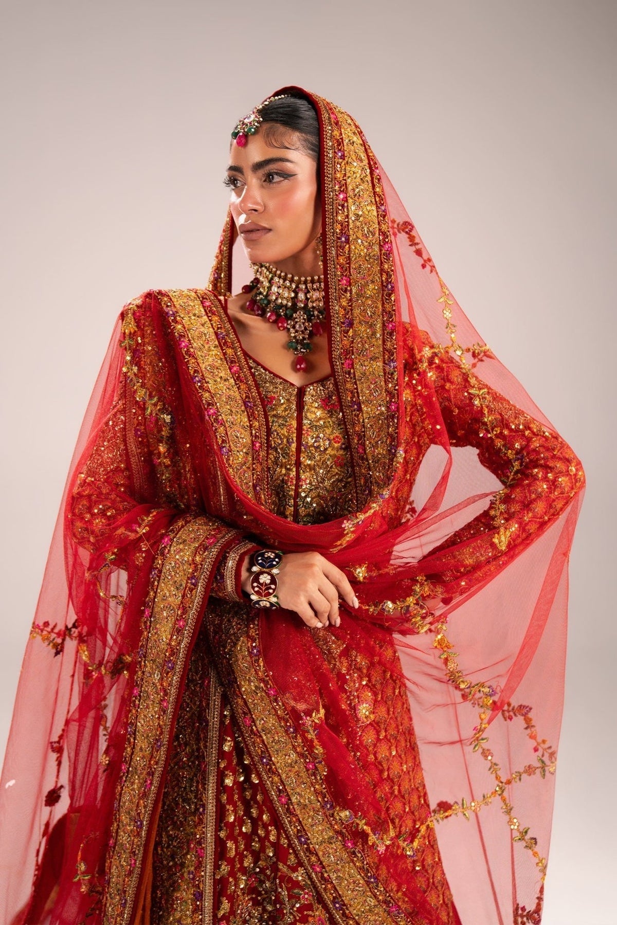 Fahad Hussayn | Mutanjan Bridals | QILA- NAMA-5