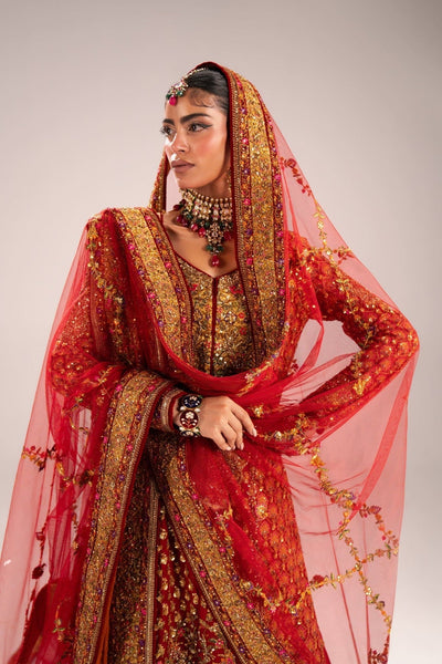 Fahad Hussayn | Mutanjan Bridals | QILA- NAMA
