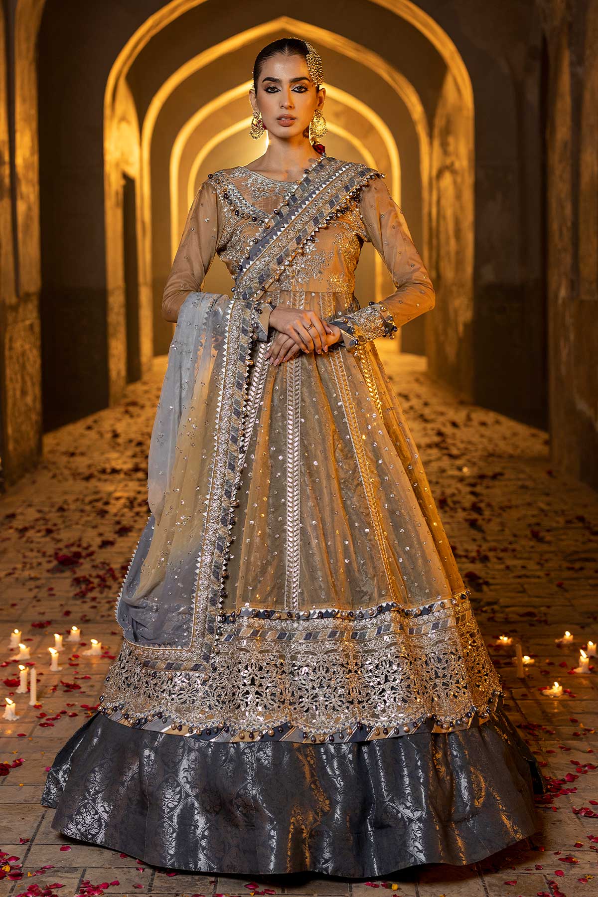 Raeesa Premium | Saf e Awwal Wedding Formals | D-8 -  Raeesa Premium Bridal - Original Designer Dress - House of Maryam